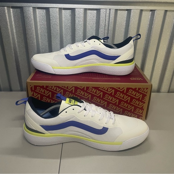 Vans Ultrarange True White Multi Men’s Shoes NEW - Picture 2 of 5